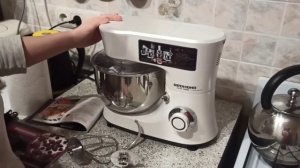 Ванильные вафли за 7 минут с помощью Кухонной машины REDMOND rkm-4050