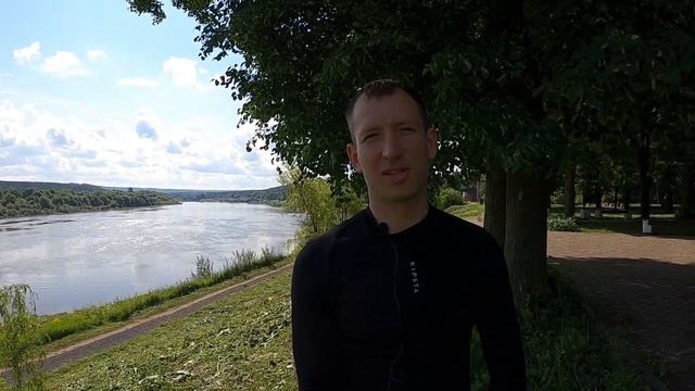 Таруса, Обзор города Таруса, Мотопутешествие Таруса, Таруса, что посмотреть смотреть онлайн