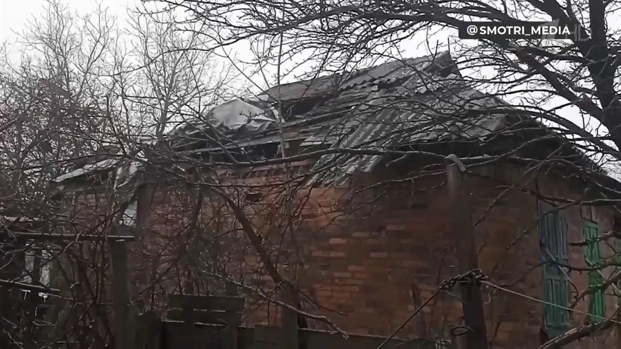 ВСУ с самого утра ведут непрерывный обстрел Донецка