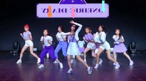 Secret story of the swan- Iz*one 3 members version dance mirrored