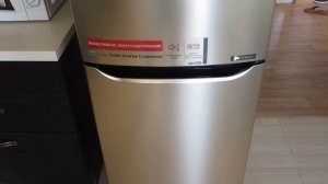 Отзыв о холодильнике LG GA-M419SGRL
