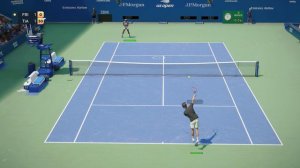 FRITZ vs. TIAFOE (US Open) - TopSpin 2K25 - PS5 [4K 60FPS] Gameplay