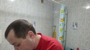 Победное бритье, Leaf Twig, помазок Kurt, а\ш Тайна Кикиморы, мыло Зимовье. И небольшая распаковка