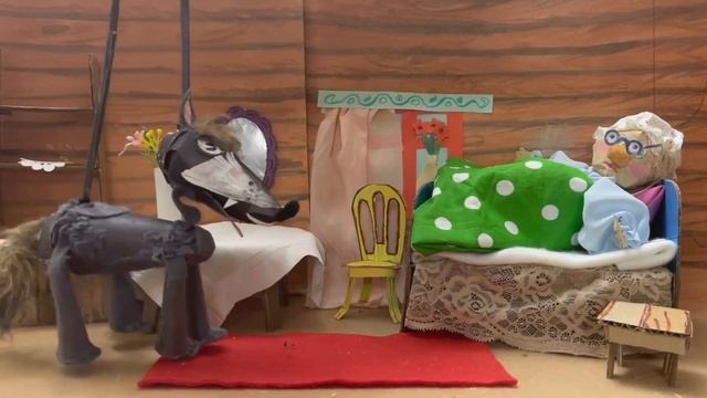 Сказка Шарль Перо „Красная Шапочка" смотреть онлайн