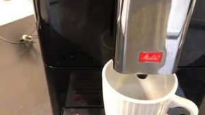 Min Melitta Caffeo Passione Ot virker p.t. Ikke