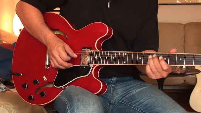 2003 Gibson ES-335 Dot Reissue Part 2 смотреть онлайн
