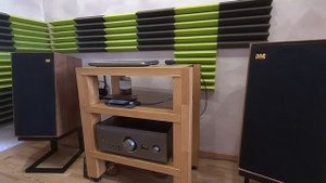 Denon PMA-A110 + Wharfedale Linton Heritage'85 (video 60).