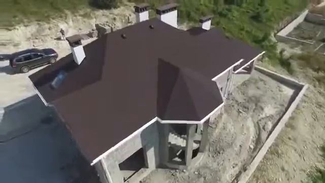 Объект компании yugprofil.ru, на кровле черепица RUFLEX смотреть онлайн