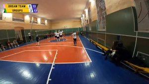 Волейбол от первого лица | Чемпионат | «Dream Team» VS «УРГУПС» | Четвёртая игра