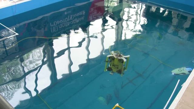 Вторые окружные соревнования по морской робототехнике прошли в СевГУ mp4