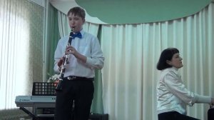 Рахманинов Вокализ кларнет исп. Елисеев Рyслан