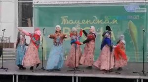 Детский хор народной песни "Зоренька"-Зоря моя зоренька