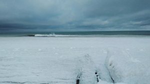 Балтийское море замерзло 2021 /Редкие кадры/Зеленоградск Калининградская область/Калининград сегодн