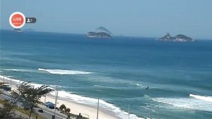 ?Câmera Ao Vivo Praia Barra da Tijuca, Rio de Janeiro |, Barra da Tijuca Beach
