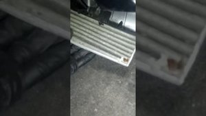 АУДИ А4. Меняем фильтр салона.