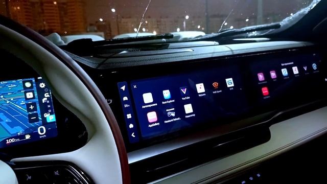 Geely Monjaro. Обновление: Приложения, голосовой ассистент, Яндекс. Русификация. Джили Монджаро