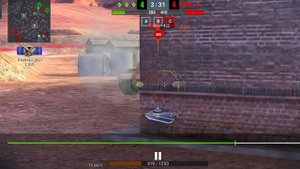 Танки Пантера против Иса