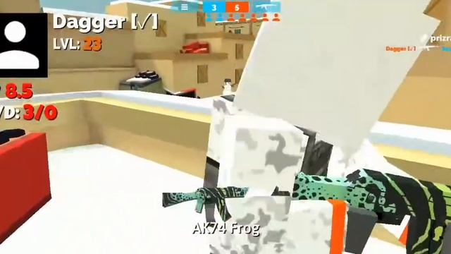 Пинг? Где ты?... Fan of Guns 1