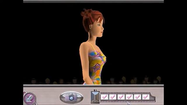 Barbie Fashion Show (the game) - Sporty and fun / Барби Показ Мод (игра) - Спорт и развлечения