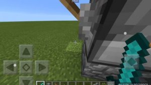 Как надеть на жителя броню в Minecraft Pocket Edition.