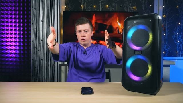 Вот это МОЩЬ! Купил НАРОДНЫЙ JBL PARTYBOX 2023 за 7999 РУБ. в ДНС! Соседи ОФИГЕЛИ. Fiero Emotion 15