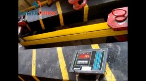 Испытание текстильной стропы