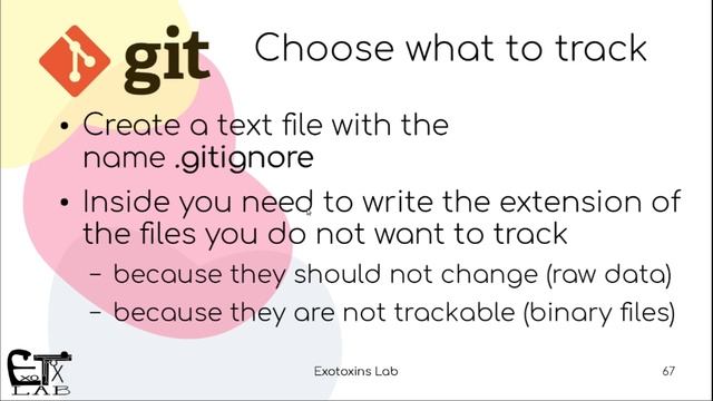 Reproducible science - Using git as version control system (Part 5) смотреть онлайн