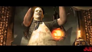 Mortal Kombat XL LeatherFace Interactions / Кожаное Лицо Диалоги