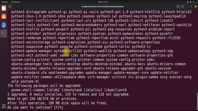 How to Remove Python from Linux | Remove Python3 on Ubuntu 21.04 | Ubuntu Linux Python смотреть онлайн