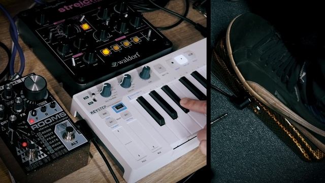 Death By Audio ROOMS Stereo Reverberator Demo (Stereo and Mono examples - Use Headphones) смотреть онлайн