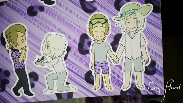 Sass and Class Zine Unboxing смотреть онлайн