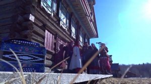 Фолк-мастерская Народная драма (г.Вологда)_Частушки под долгий голос...