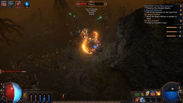 EP1 Path of Exile - Rouge marker Quest (2020) No Commentary смотреть онлайн