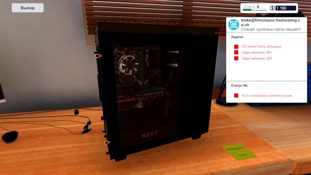 Ремонт пекарни PC Building Simulator #1 смотреть онлайн