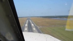 Landing Weeze Airport