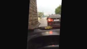 Потоп на нагатинской набережной