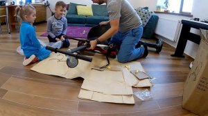 Сиденье для ГироСкутера (ховерборда). СУПЕР КЛАСС. Hoverboard Sitting