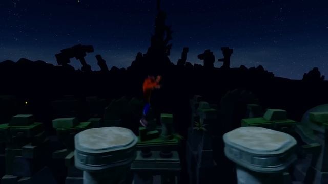 Crash Bandicoot 2 - "Road to Ruin" 2nd Clear Gem (PS4 N Sane Trilogy) смотреть онлайн