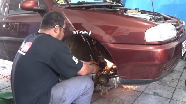 Saveiro Bola FIXA -JETY Suspensões смотреть онлайн