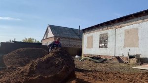 МТ110 …Агромаш  на стройке!!!