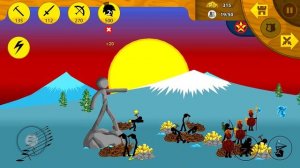 КОРОЛЬ СТИКМЕНОВ В ОПАСНОСТИ! - Stick war legacy update