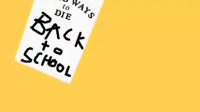 Dumb Ways To Die - Back To School смотреть онлайн