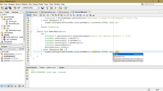 MEMBUAT APLIKASI JAVA SWING CRUD DENGAN MVC PATTERN WITH MYSQL DATABASE #PART 3 смотреть онлайн