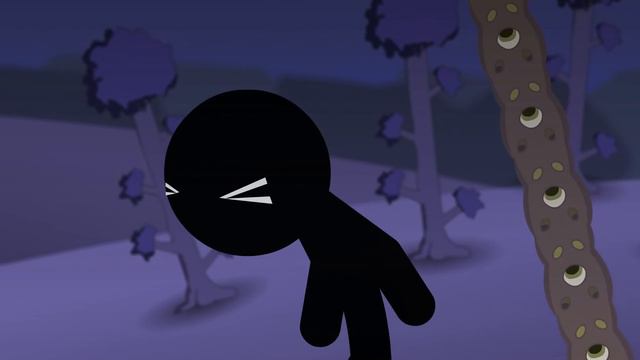 Stickman vs Eater of Worlds - Terraria Animation смотреть онлайн