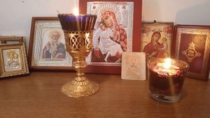 Кафизма Восьмая(Церковнославянский), Псалмы с 55 по 63. молитвы перед и после прочтения кафизмы.