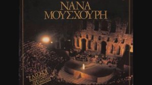 Nana Mouskouri: Casta Diva  (live)