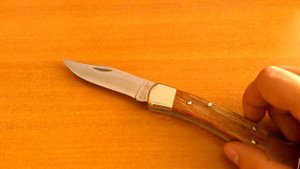 Buck 110 S30V. Для тех, кому интересно.