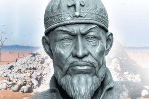 Памятная дата в истории. Сожжение Тамерланом Азака