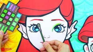 Who Will Rapunzel Choose To Be Her Husband? - Social Network Wedding | DIY Paper Dolls & Cartoon