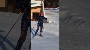 Коньковый ход секрет работы рук #коньковыйход